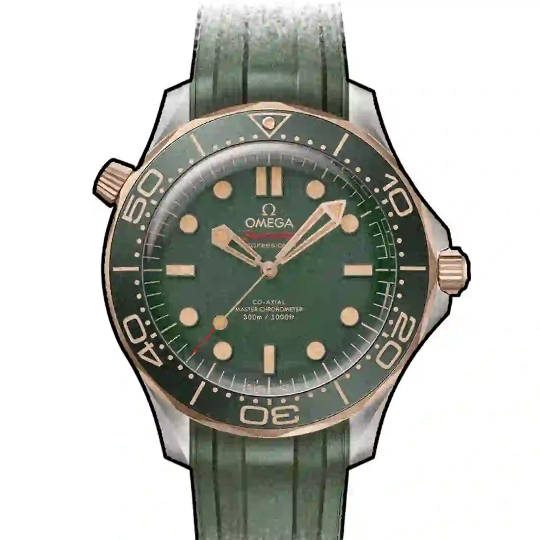 Omega Seamaster Automatic Green 42mm