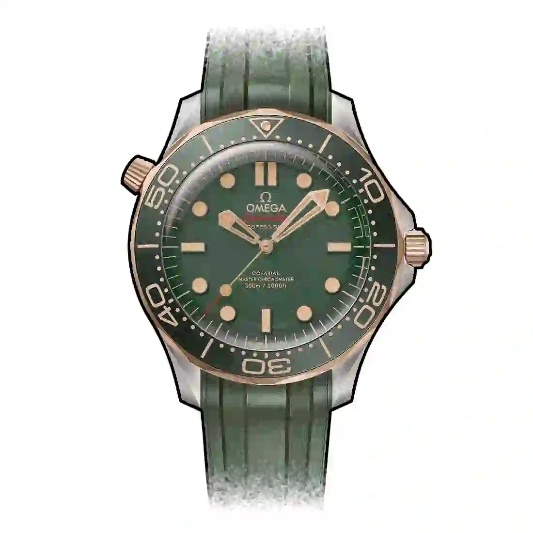 Omega Seamaster Automatic Green 42mm