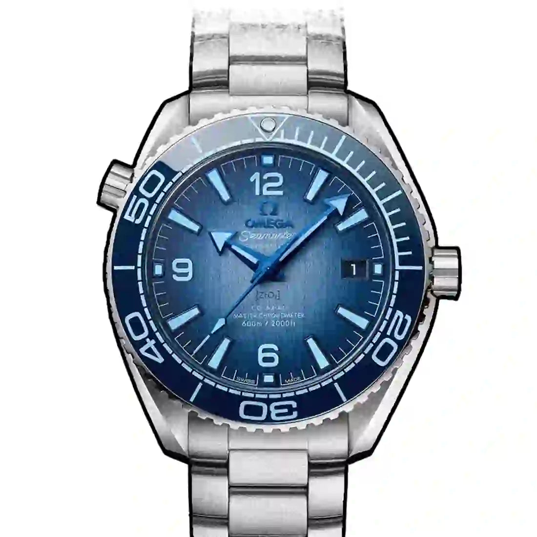 Omega Seamaster Automatic Blue 39,5mm