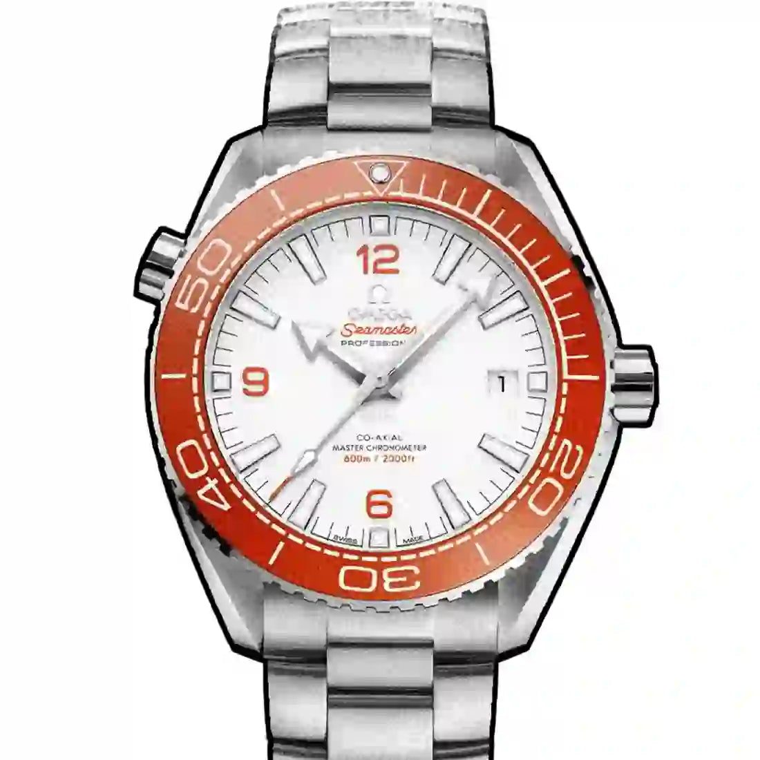 Omega Seamaster Planet Ocean 600 M Co-Axial Master Chronometer 43,5mm