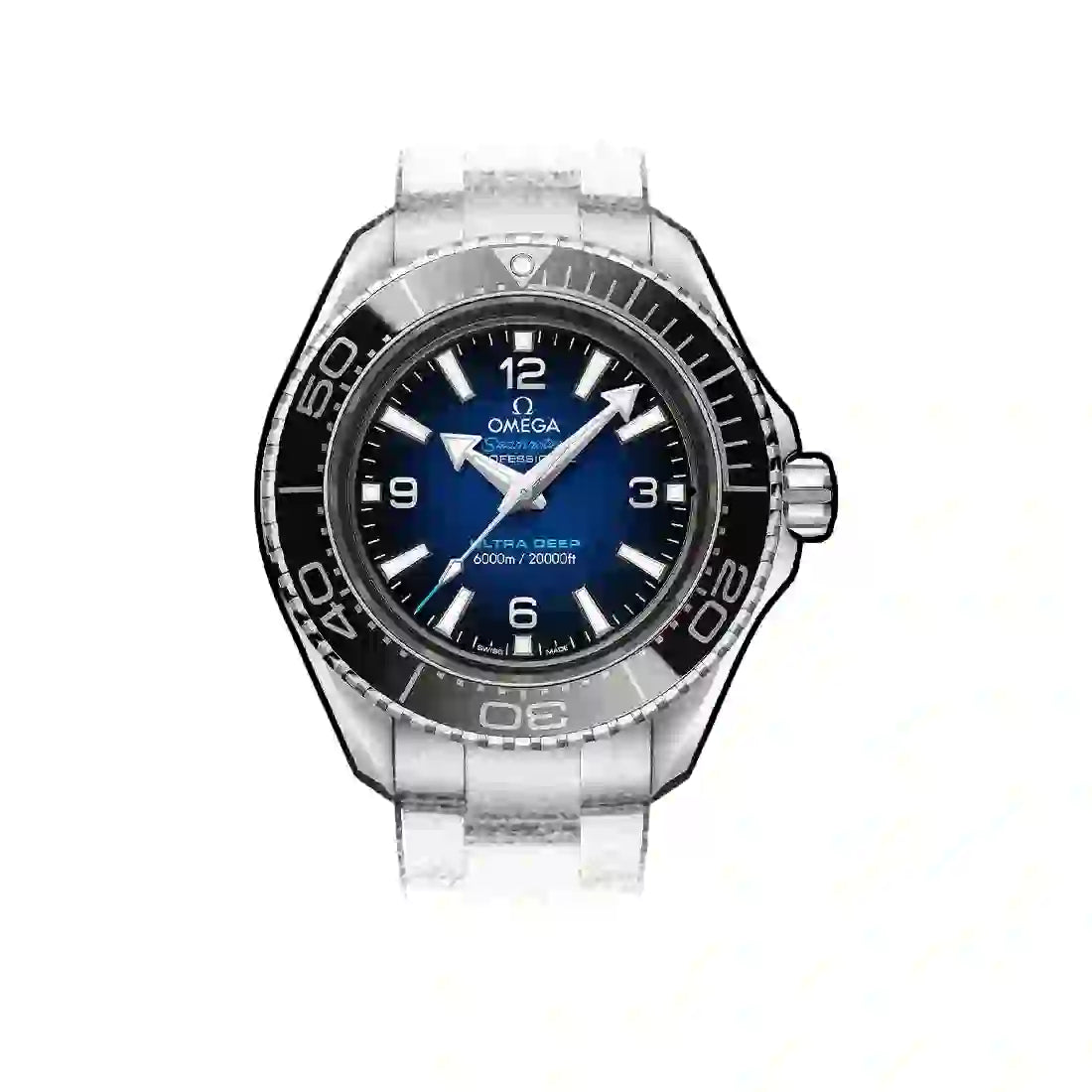 Omega Seamaster Planet Ocean 6000 M Co-Axial Master Chronometer Ultra Deep 45,5mm
