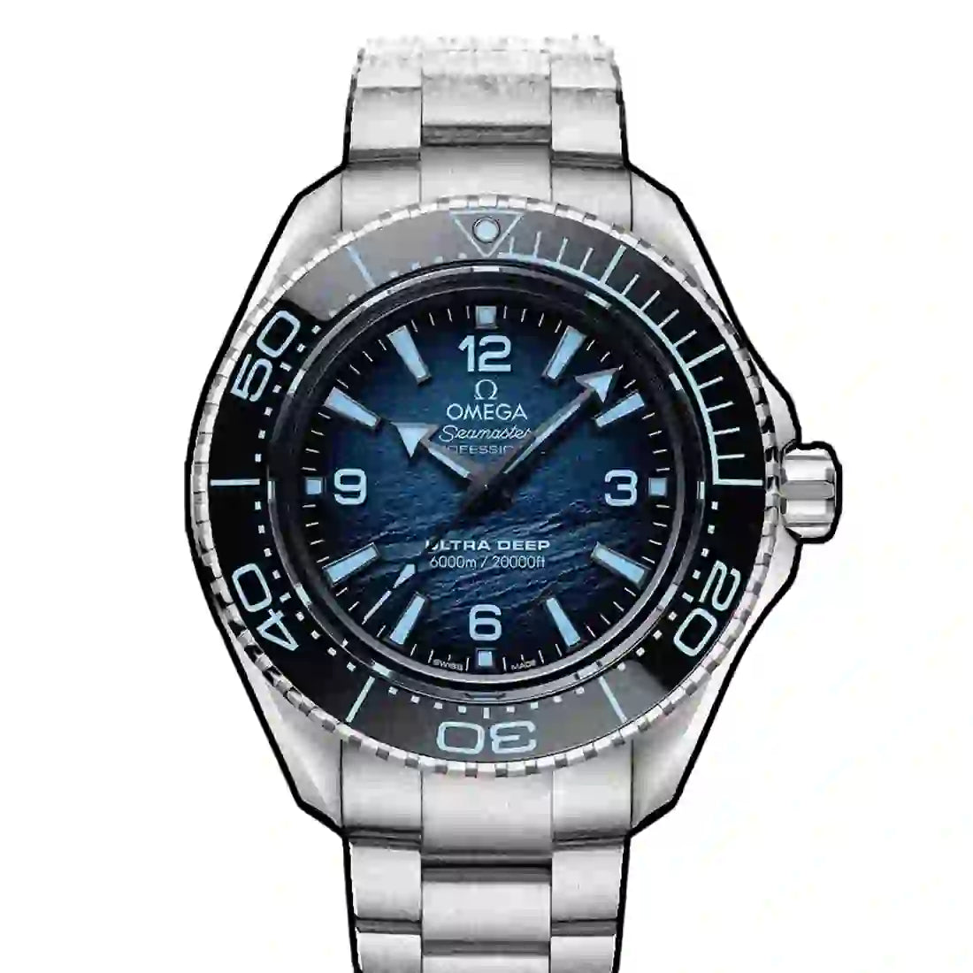 Omega Seamaster Automatic Blue 45,5mm