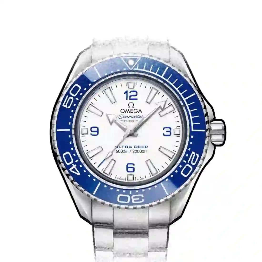 Omega Seamaster Planet Ocean 6000 M Co-Axial Master Chronometer Ultra Deep 45,5mm