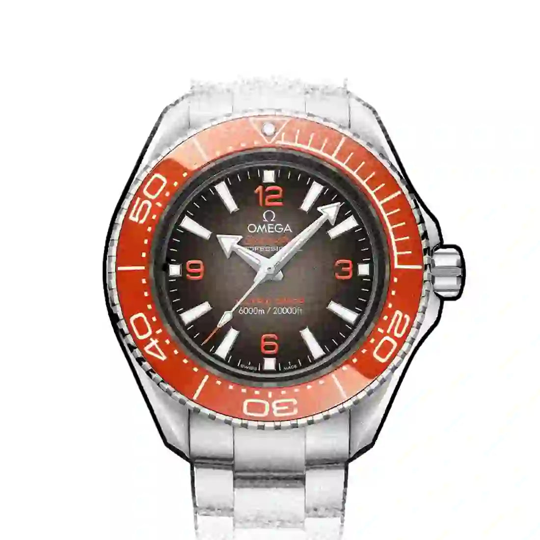 Omega Seamaster Planet Ocean 6000 M Co-Axial Master Chronometer Ultra Deep 45,5mm