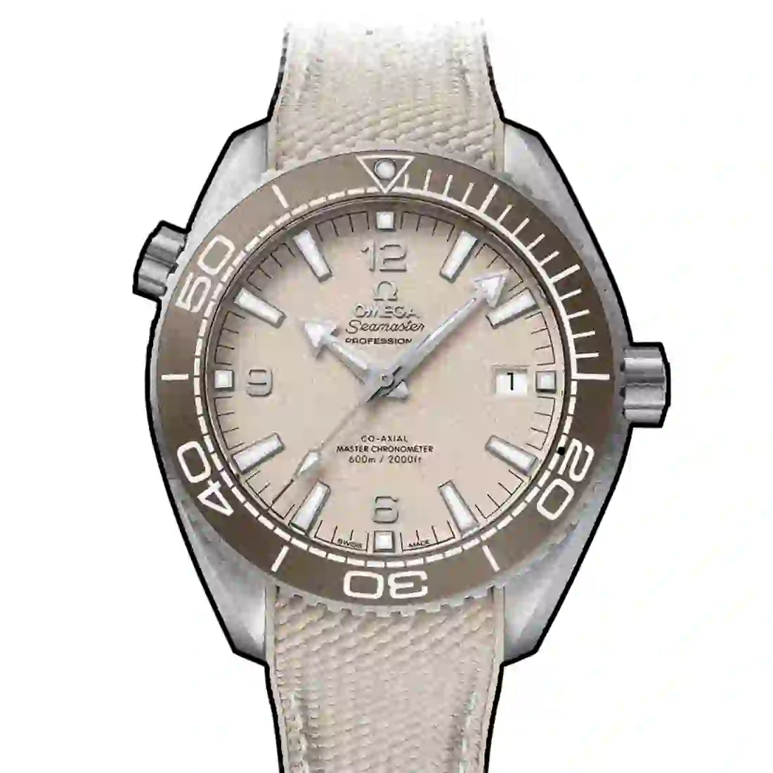 Omega Seamaster Automatic Beige 43,5mm