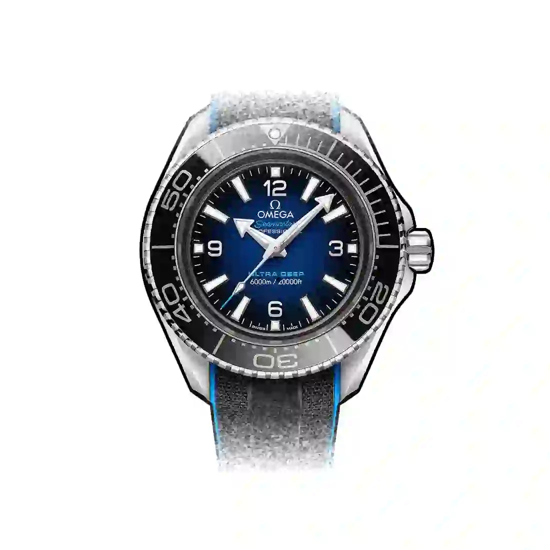 Omega Seamaster Planet Ocean 6000 M Co-Axial Master Chronometer Ultra Deep 45,5mm