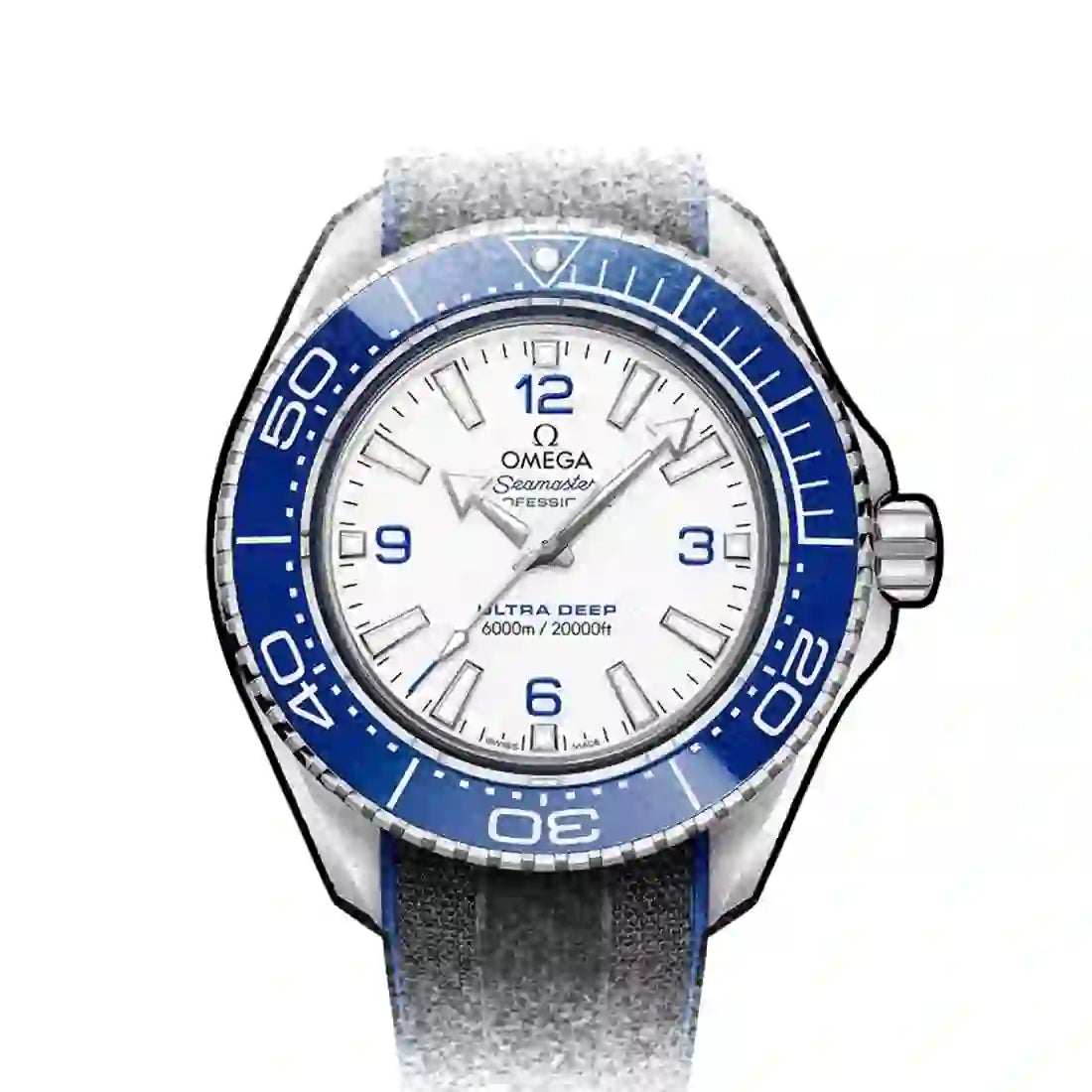 Omega Seamaster Planet Ocean 6000 M Co-Axial Master Chronometer Ultra Deep 45,5mm