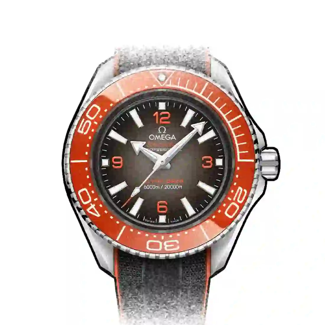 Omega Seamaster Planet Ocean 6000 M Co-Axial Master Chronometer Ultra Deep 45,5mm