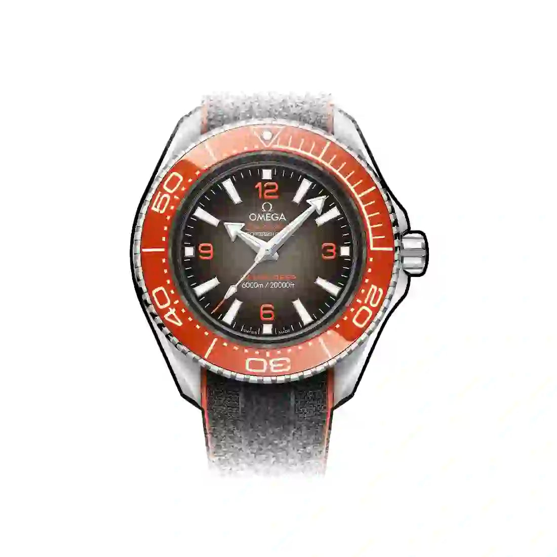 Omega Seamaster Planet Ocean 6000 M Co-Axial Master Chronometer Ultra Deep 45,5mm