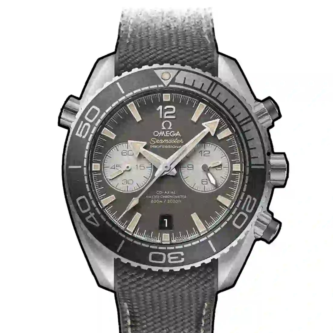 Omega Seamaster Automatic Grey 45,5mm