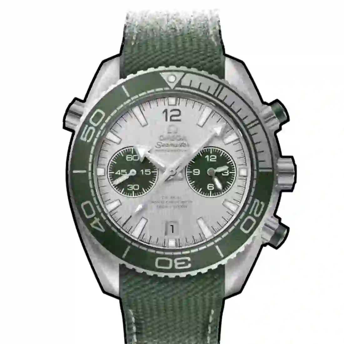 Omega Seamaster Automatic Grey 45,5mm