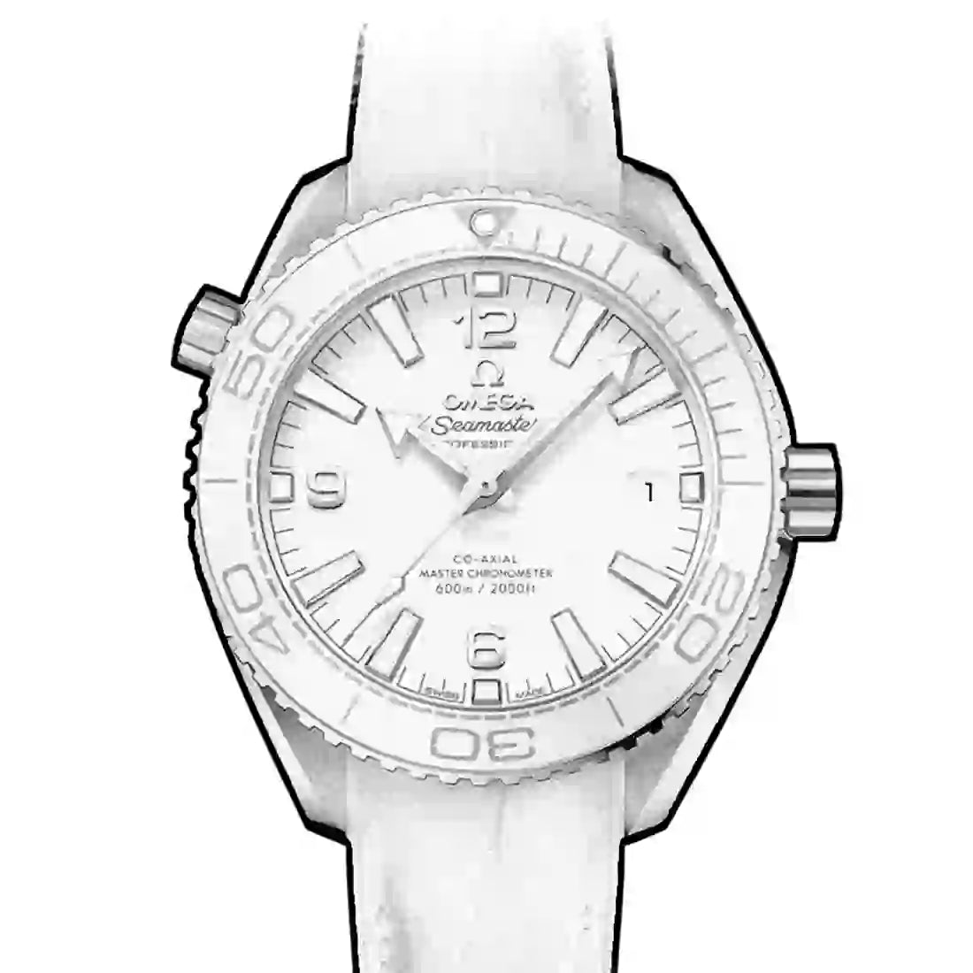 Omega Seamaster Automatic White 40mm