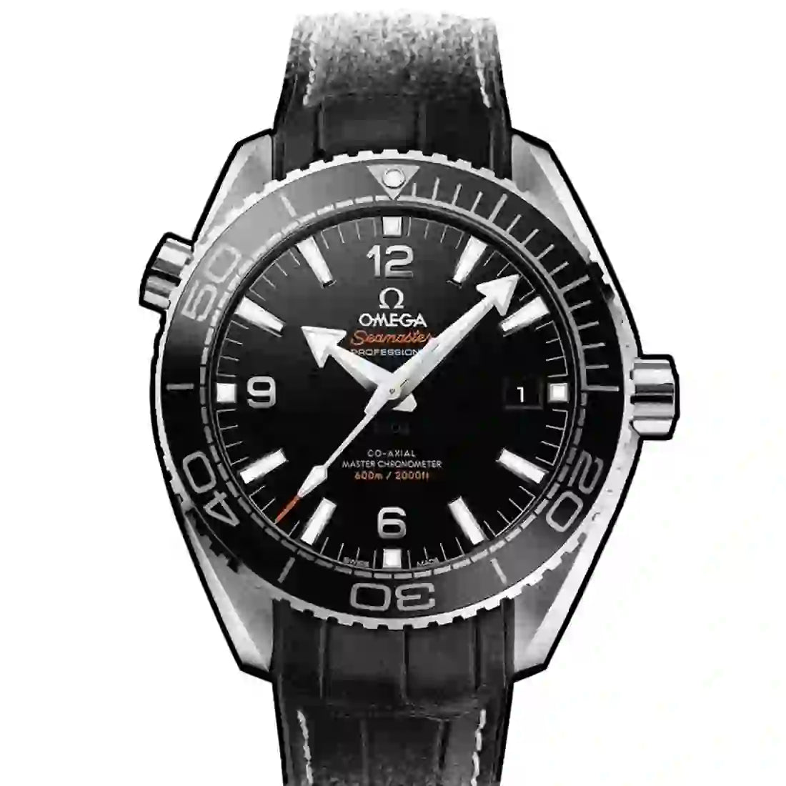 Omega Seamaster Automatic Black 44mm