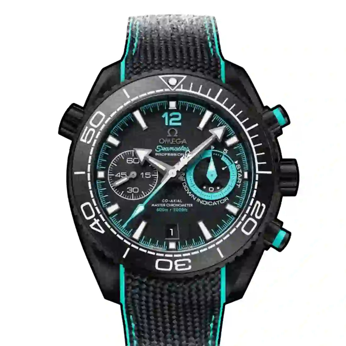 Omega Seamaster Automatic Black 45,5mm