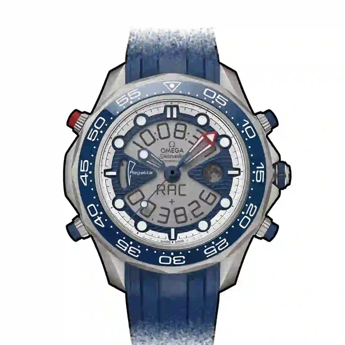 Omega Seamaster Quartz Grey 47mm