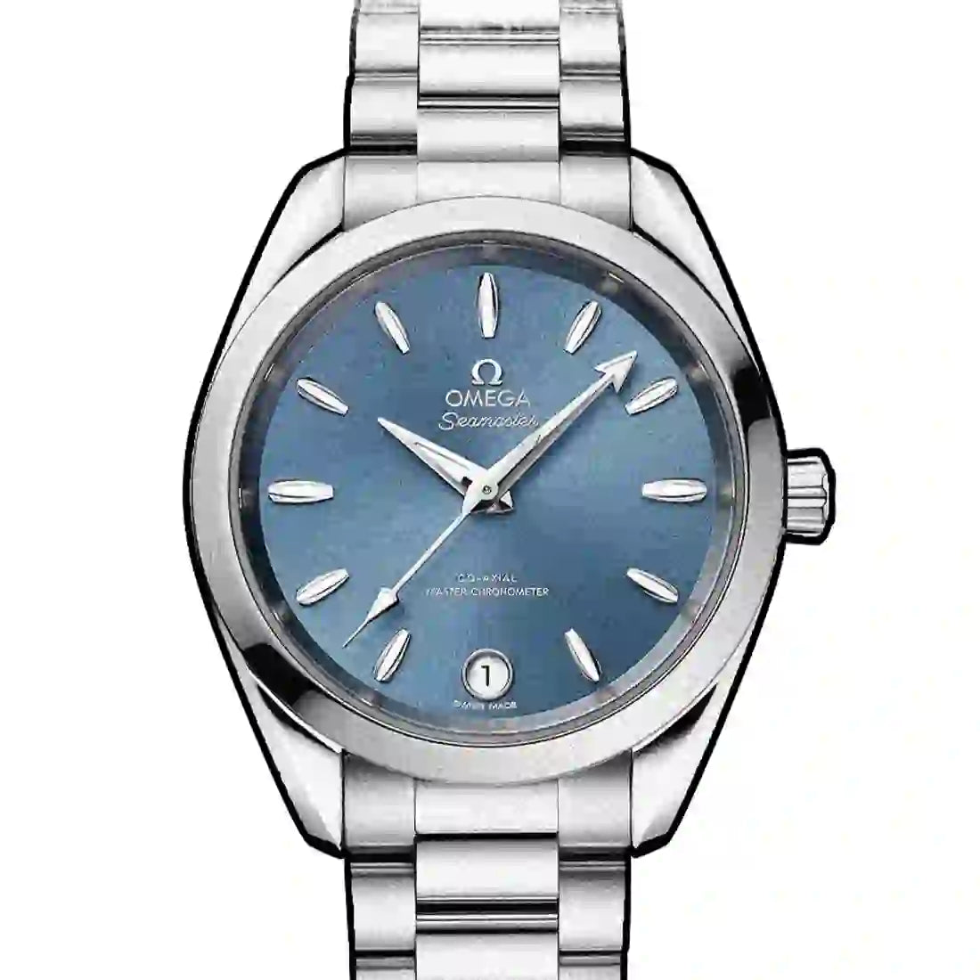 Omega Seamaster Aqua Terra 150M Co-Axial Master Chronometer Automatic Blue 34mm