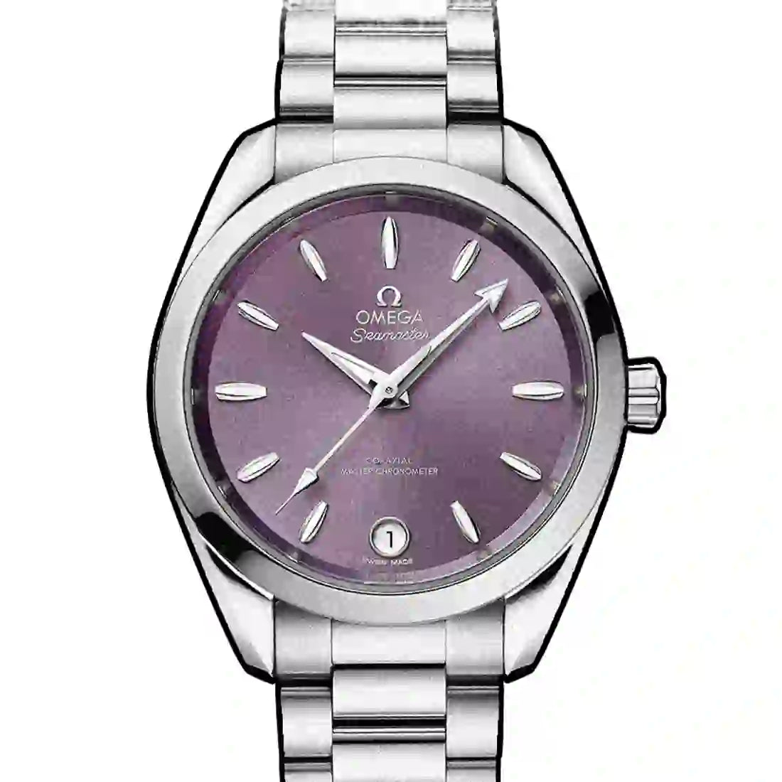 Omega Seamaster Aqua Terra 150M Co-Axial Master Chronometer Automatic Purple 34mm