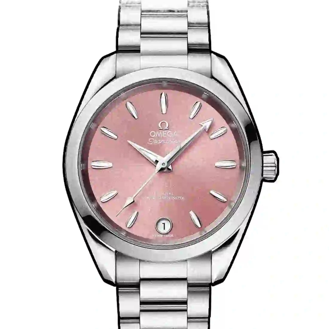 Omega Seamaster Aqua Terra 150M Co-Axial Master Chronometer Automatic Pink 34mm