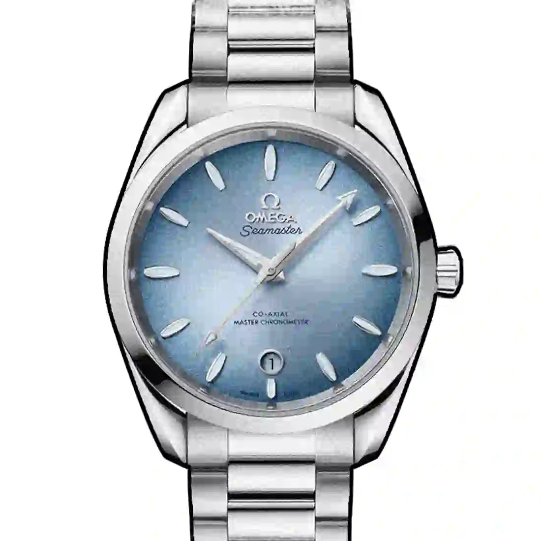 Omega Seamaster Aqua Terra 150 m Co-Axial Master C Automatic Blue 38mm