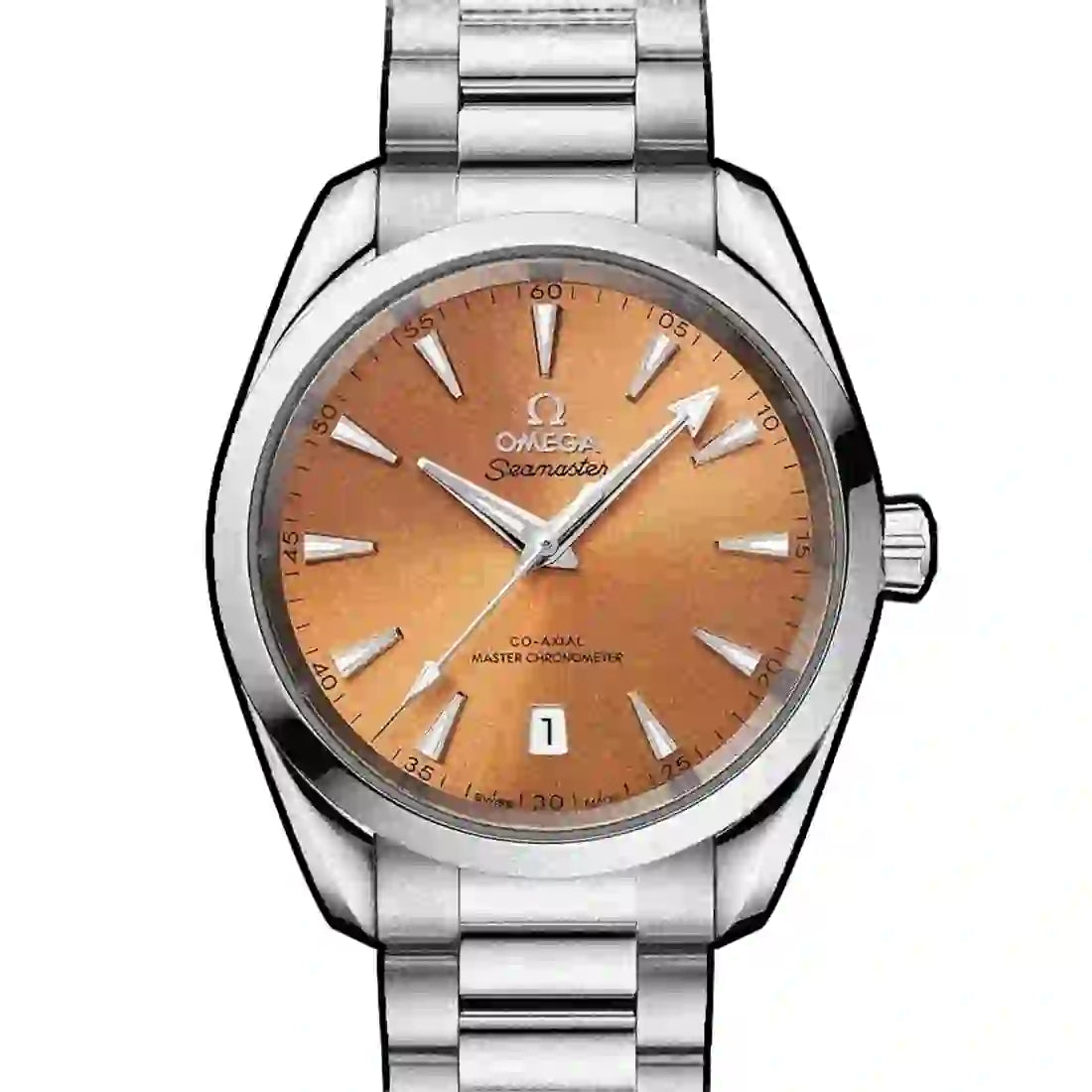 Omega Seamaster Aqua Terra 150M Co-Axial Master Chronometer Automatic Orange 38mm