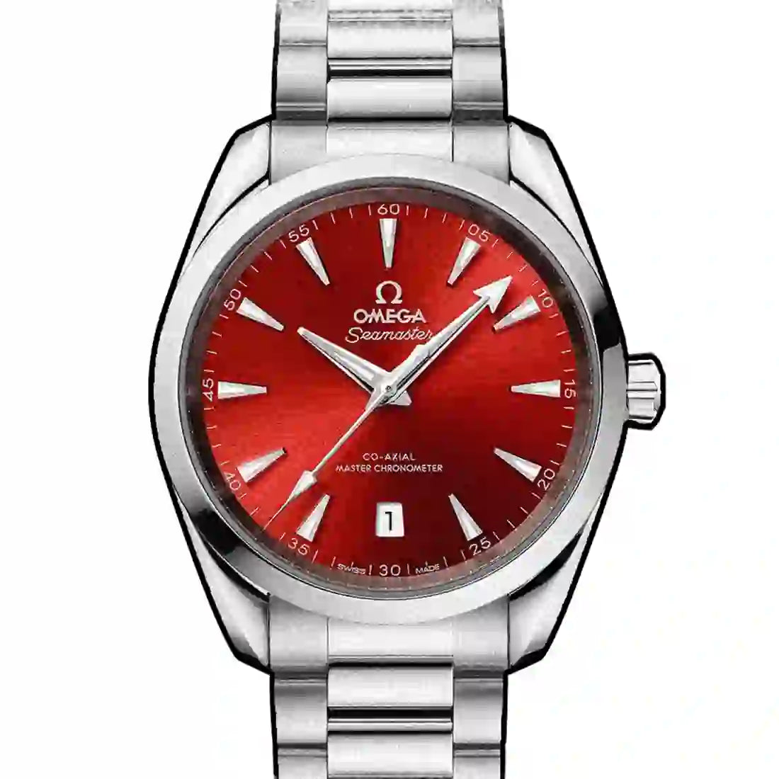 Omega Seamaster Aqua Terra 150M Co-Axial Master Chronometer Automatic Red 38mm