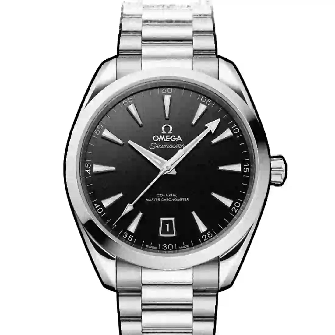 Omega Seamaster Aqua Terra 150M Co-Axial Master Chronometer Automatic Black 41mm