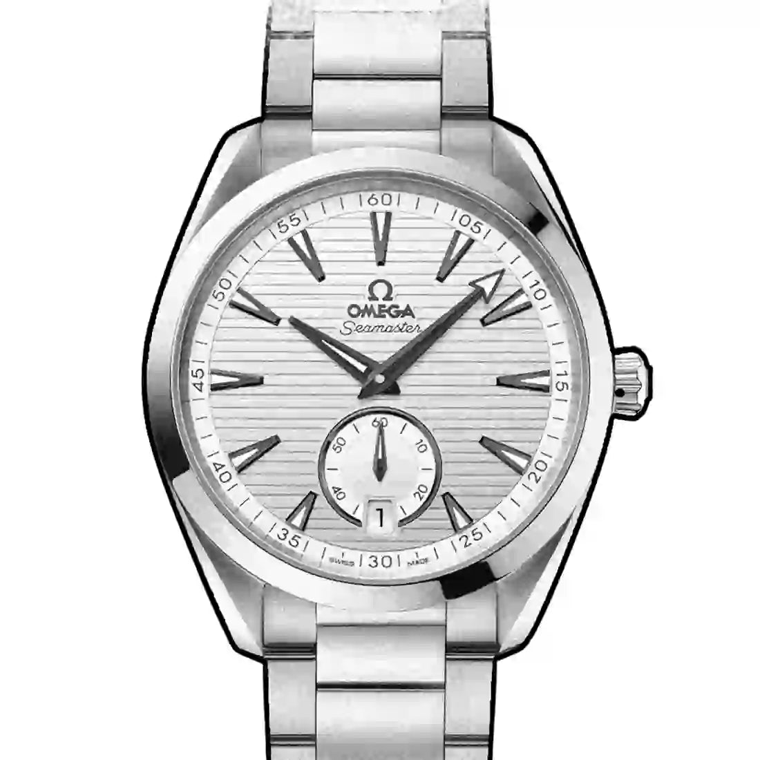 Omega Seamaster Aqua Terra 150M Co-Axial Master Chronometer Automatic Silver 41mm