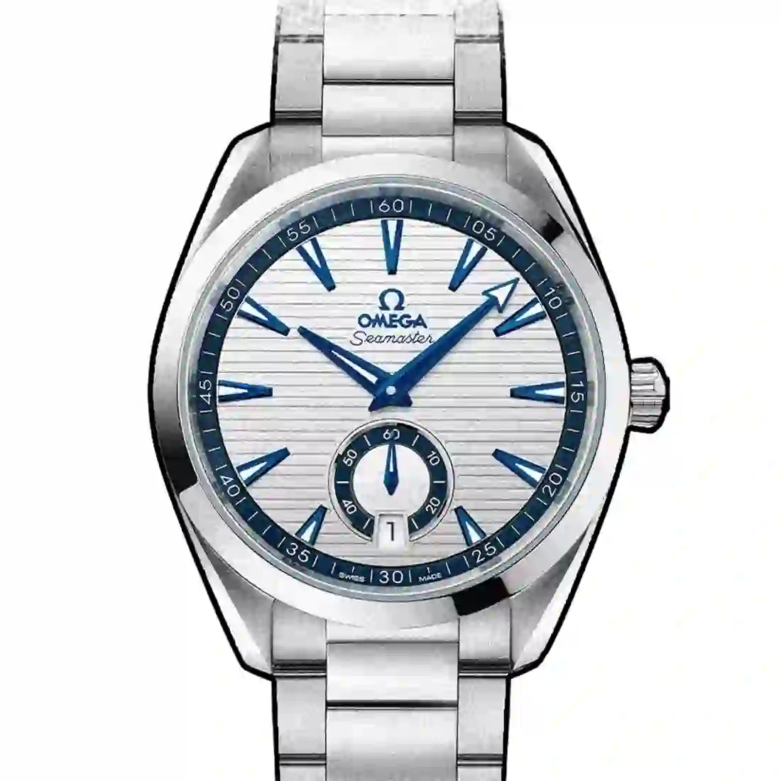 Omega Seamaster Aqua Terra 150M Co-Axial Master Chronometer Automatic Silver 41mm