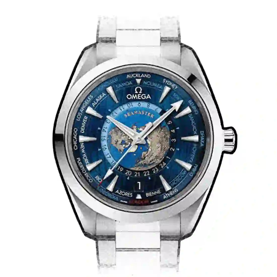 Omega Seamaster Automatic Blue 43mm