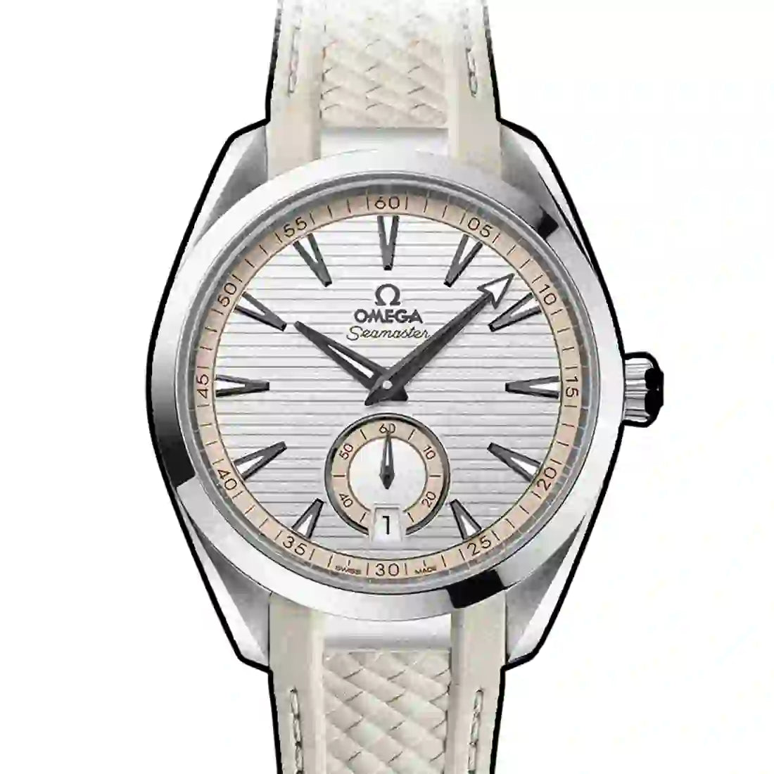 Omega Seamaster Aqua Terra 150M Co-Axial Master Chronometer Automatic Silver 41mm