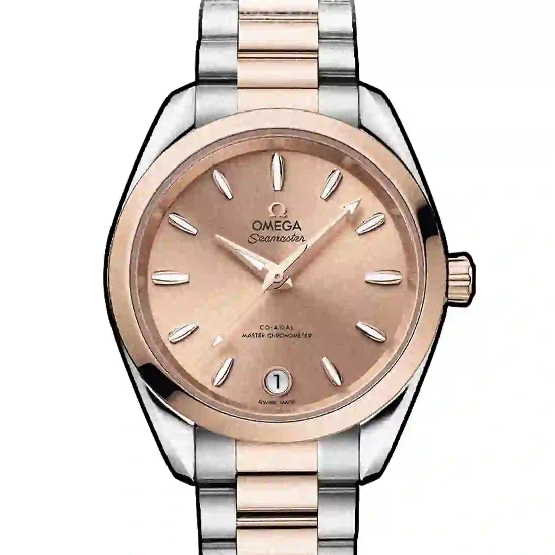 Omega Seamaster Aqua Terra 150M Automatic Pink 34mm