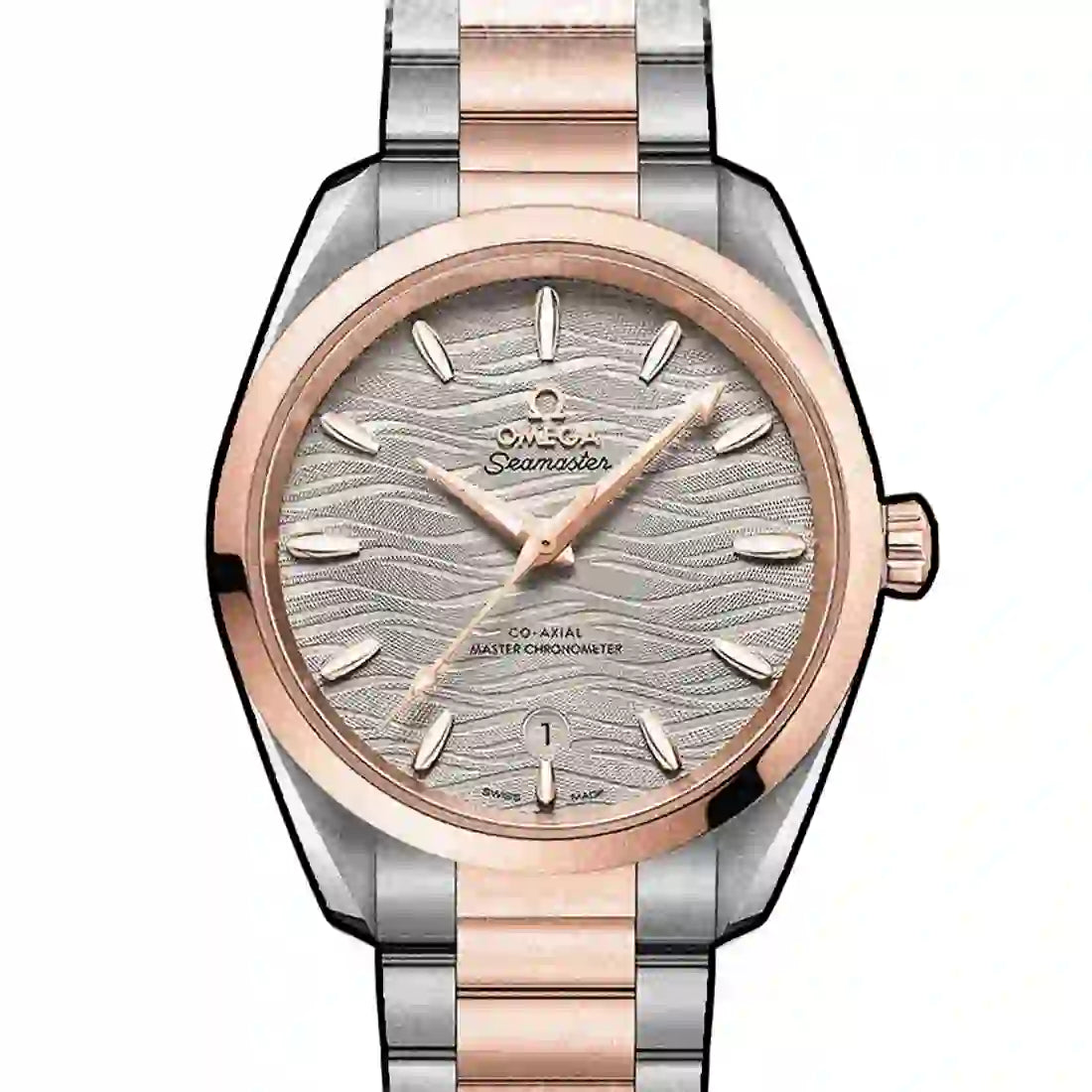 Omega Seamaster Aqua Terra 150M Co-Axial Master Chronometer Automatic Grey 38mm