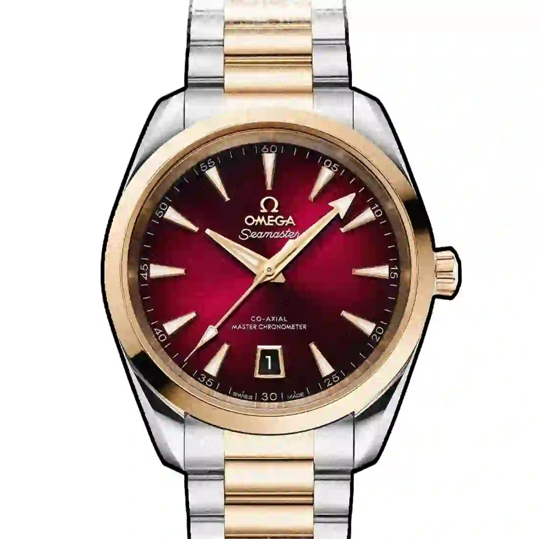 Omega Seamaster Automatic Red 38mm