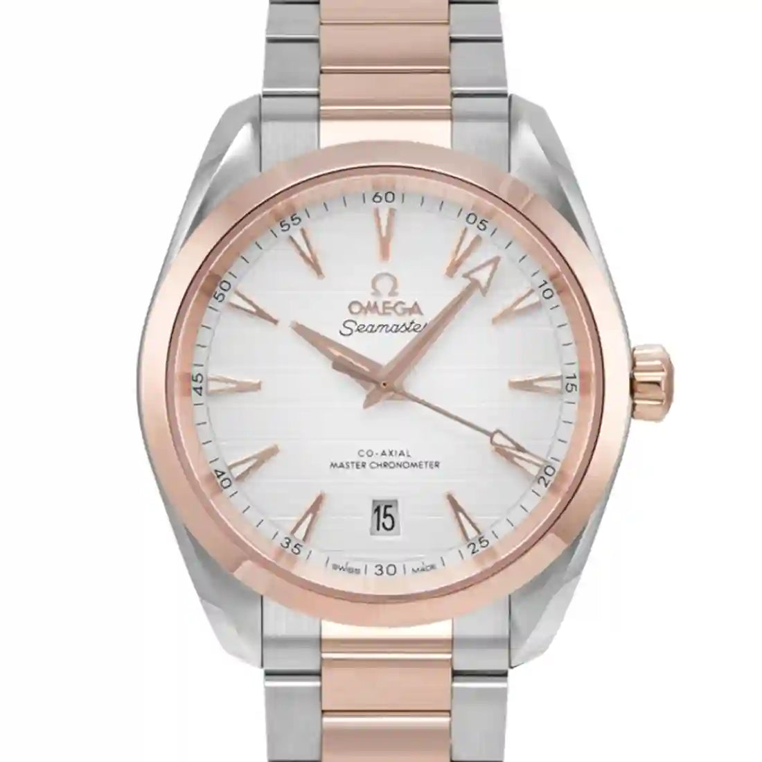 Omega Seamaster Aqua Terra 150M Co-Axial Master Chronometer Automatic Silver 41mm