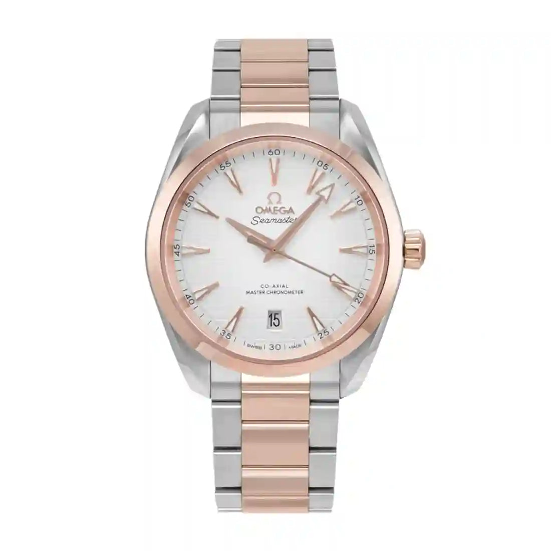 Omega Seamaster Aqua Terra 150M Co-Axial Master Chronometer Automatic Silver 41mm