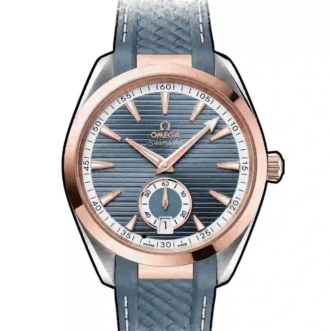 Omega Seamaster Aqua Terra 150M Co-Axial Master Chronometer Automatic Blue 41mm