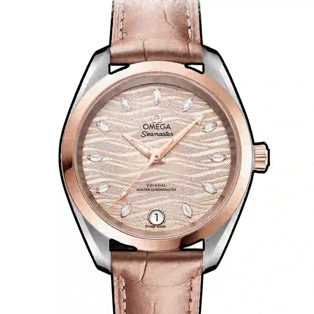 Omega Seamaster Aqua Terra 150 M Co-Axial Master Chronometer Automatic Grey 34mm