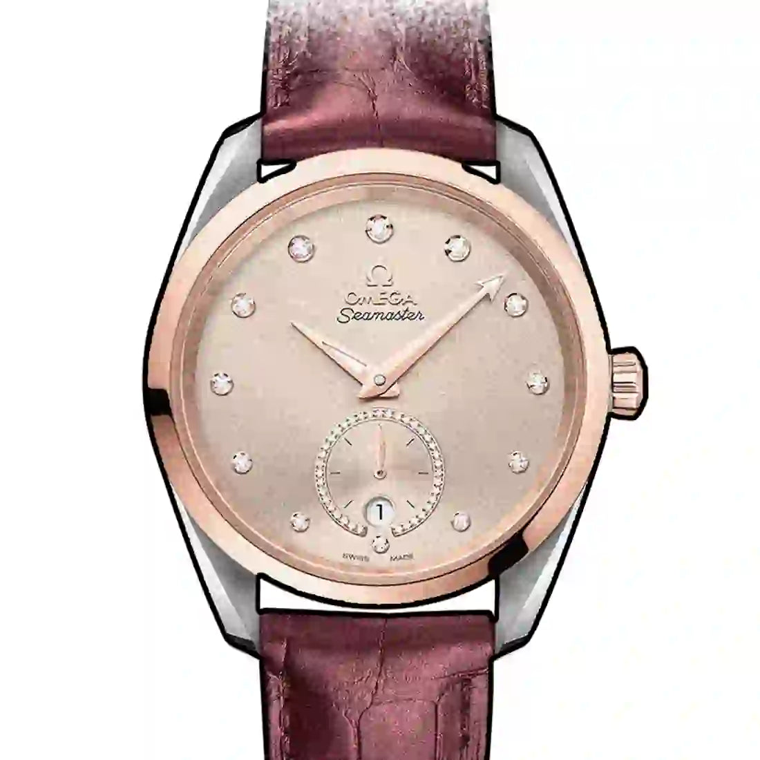 Omega Seamaster Aqua Terra 150M Co-Axial Master Chronometer Automatic Light Brown 38mm