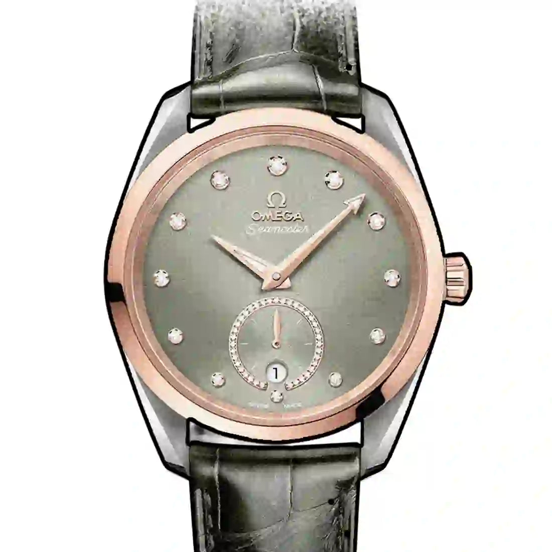 Omega Seamaster Aqua Terra 150M Co-Axial Master Chronometer Automatic Green 38mm