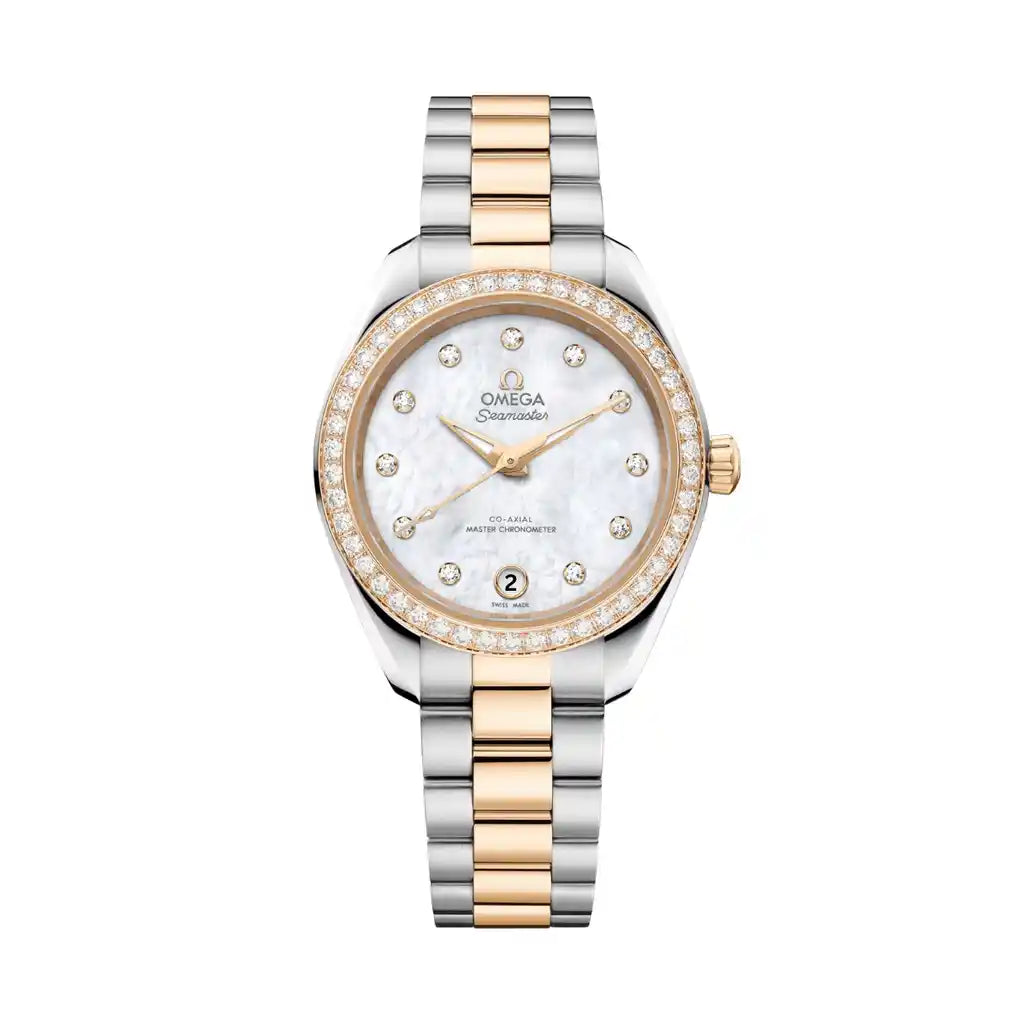 Omega Seamaster Automatic White 30mm