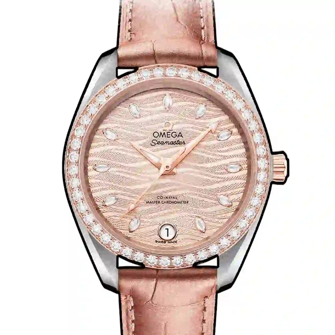 Omega Seamaster Aqua Terra 150 M Co-Axial Master Chronometer Automatic Grey 34mm