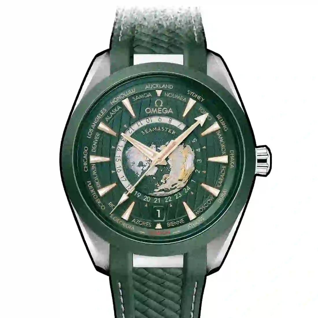 Omega Seamaster Automatic Green 43mm