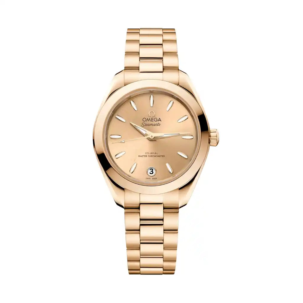 Omega Seamaster Automatic Gold 30mm