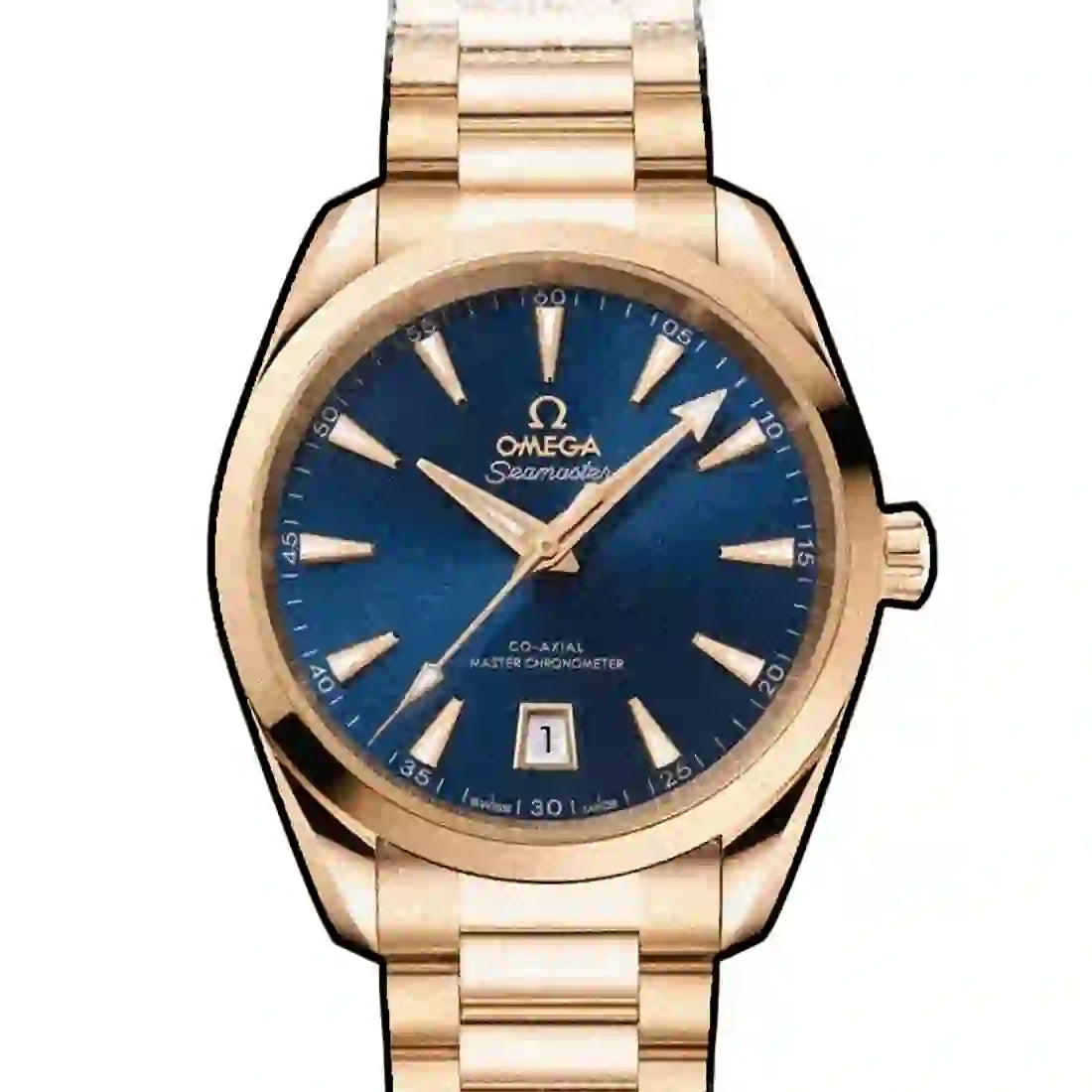 Omega Seamaster Automatic Blue 38mm