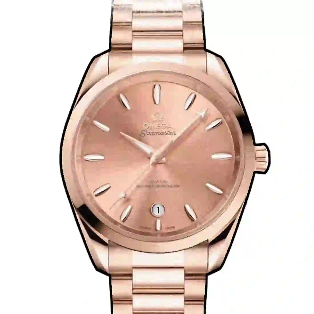 Omega Seamaster Automatic Pink 38mm