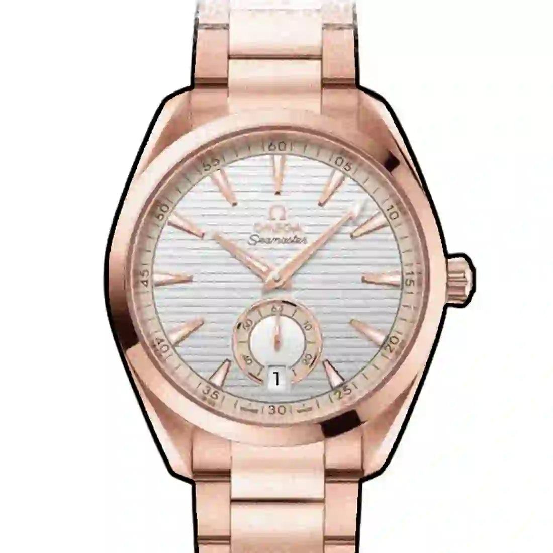 Omega Seamaster Automatic Silver 41mm