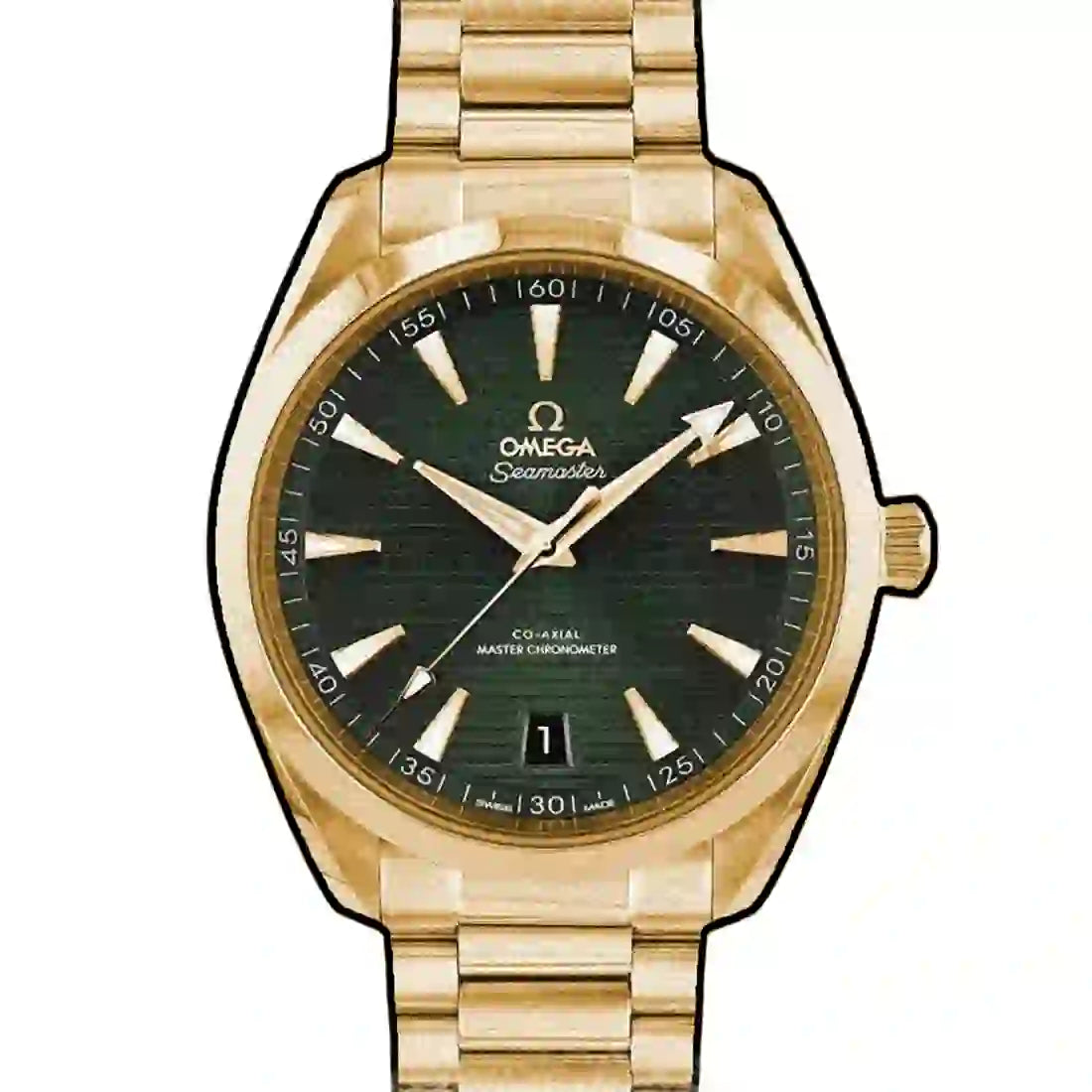 Omega Seamaster Automatic Green 41mm