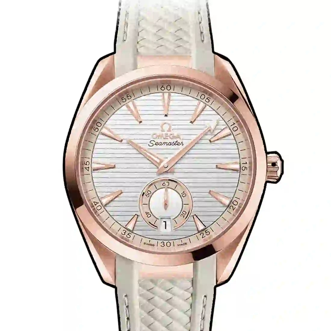 Omega Seamaster Aqua Terra 150M Co-Axial Master Chronometer Automatic Silver 41mm