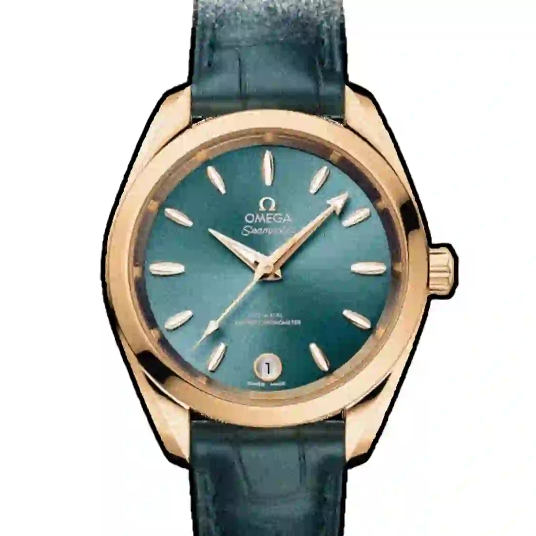 Omega Seamaster Automatic Green 34mm