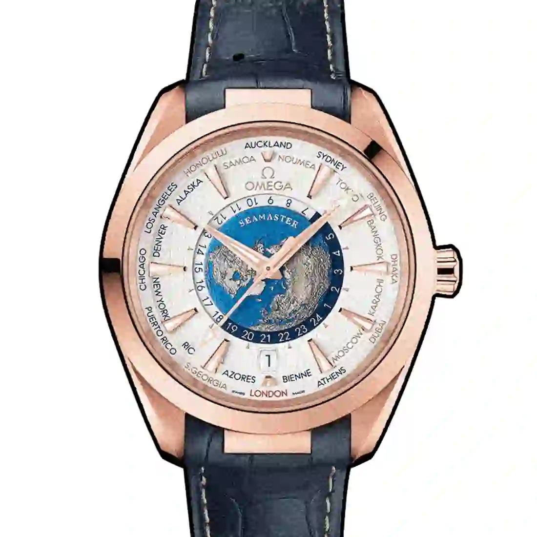 Omega Seamaster Automatic Silver 43mm